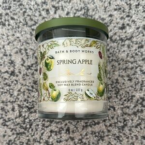 Spring Apple Single Candle